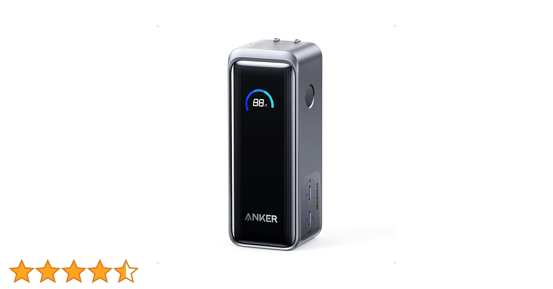 Amazon | Anker Prime Power Bank (9600mAh, 65W, Fusion) (9600mAh